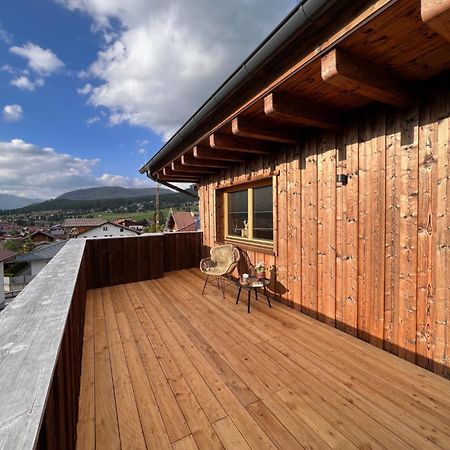 Chic Lodge-Apartments Ehrwald Buitenkant foto