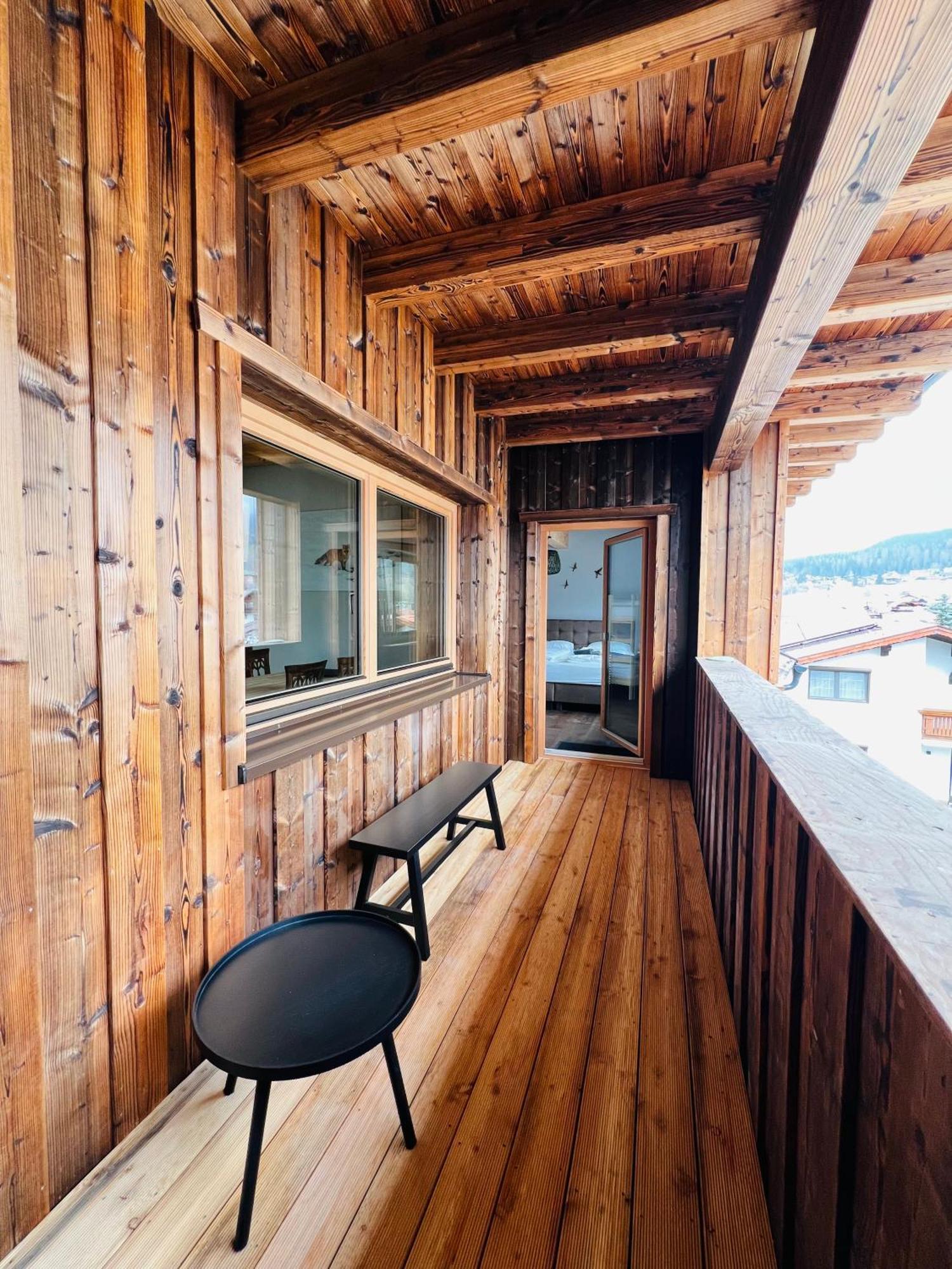 Chic Lodge-Apartments Ehrwald Buitenkant foto