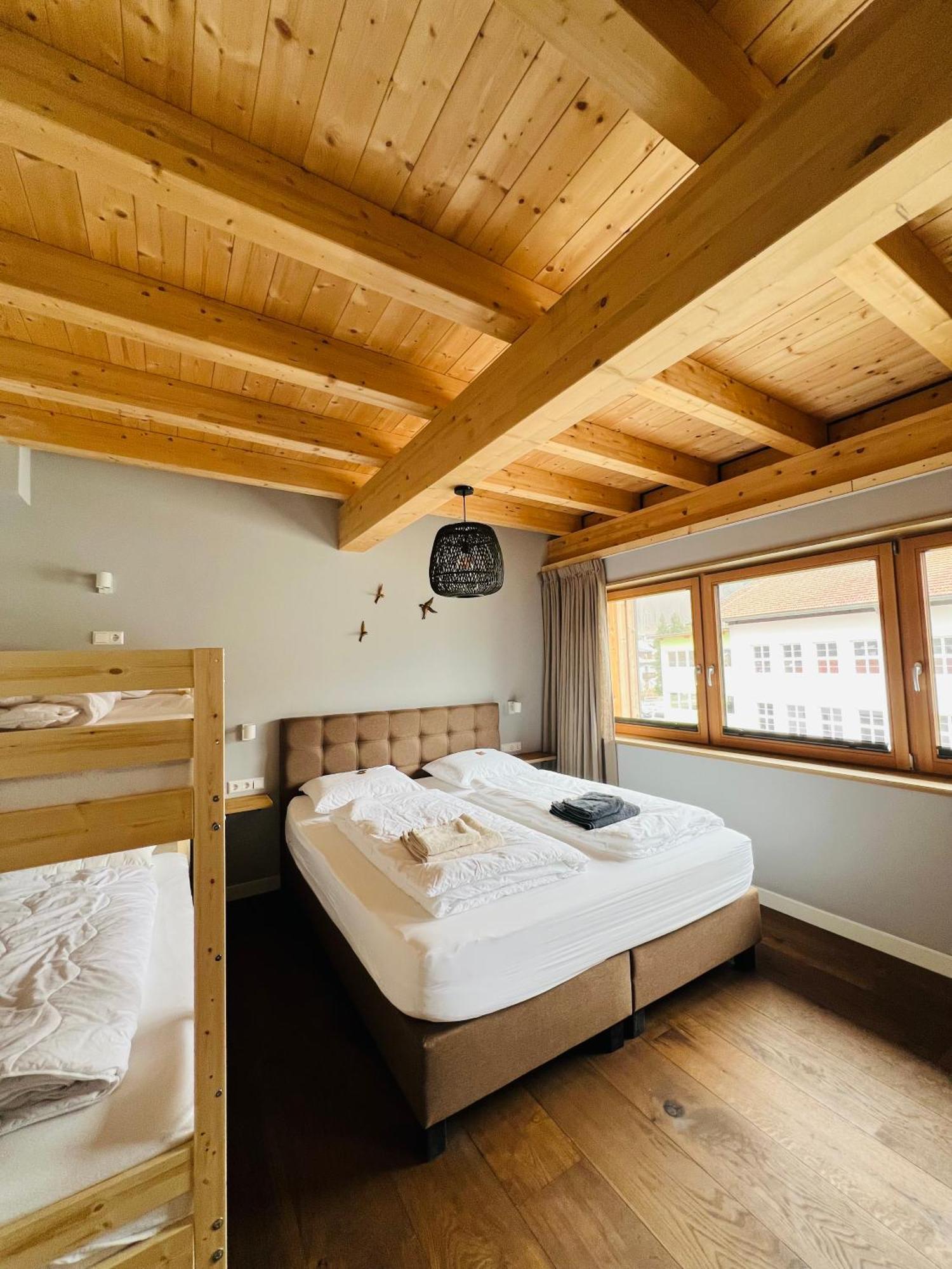Chic Lodge-Apartments Ehrwald Buitenkant foto