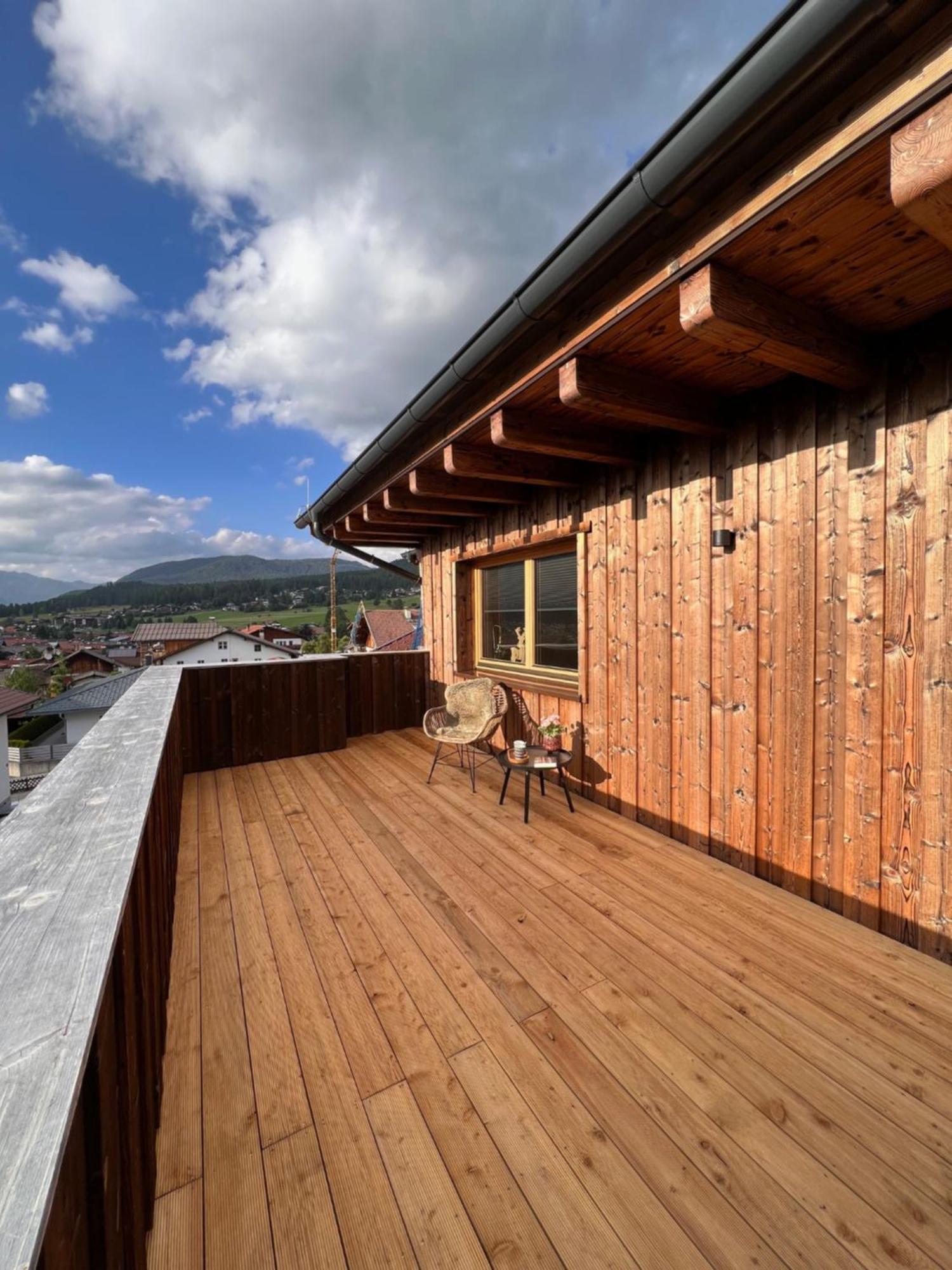 Chic Lodge-Apartments Ehrwald Buitenkant foto