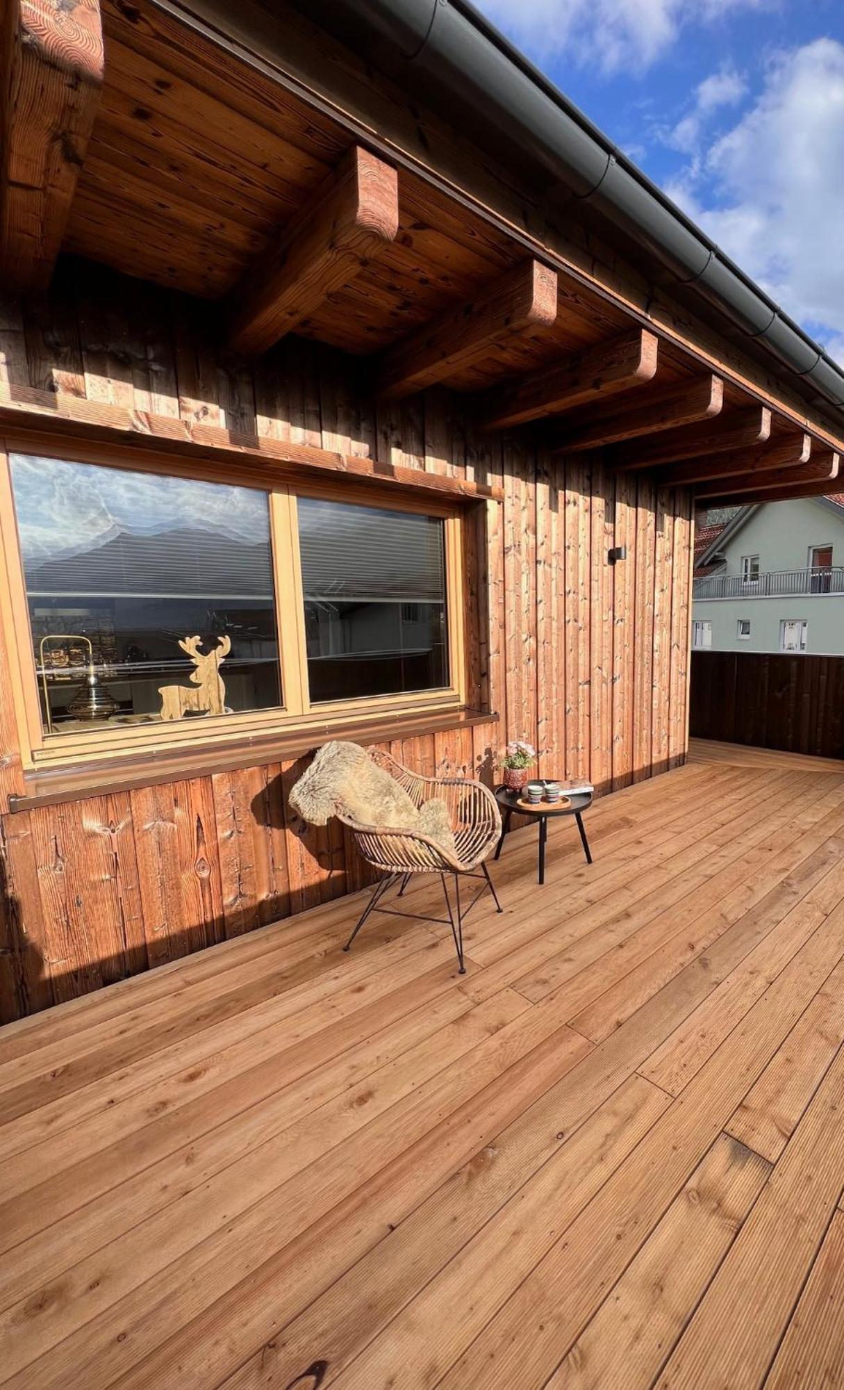 Chic Lodge-Apartments Ehrwald Buitenkant foto